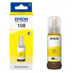 Epson EcoTank 108 - 70 ml - yellow - original - ink refill